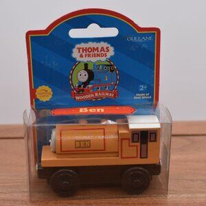 Ben SCC Learning Curve Thomas & Friends Wooden Railway Trains Engine 2001 VTG